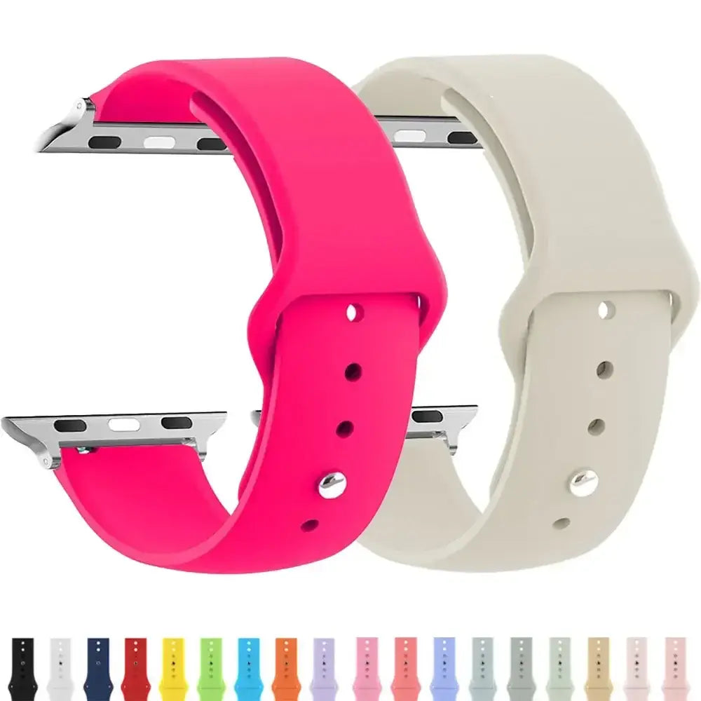 Silicone band Apple Watch